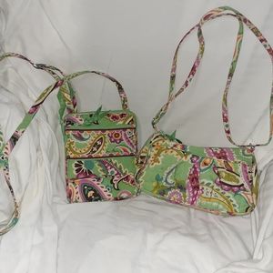 Vera Bradley matching purses